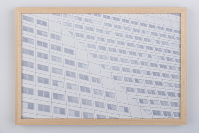 4 kunstwerken uit solotentoonstelling 'Rotterdam Architecture'