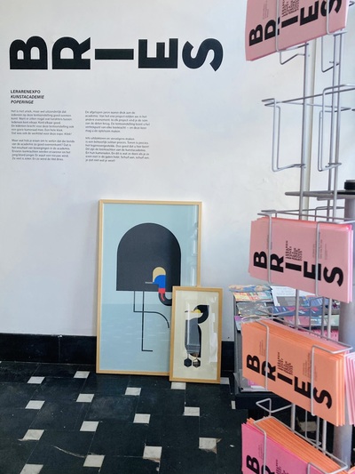 inkom tentoonstelling 'Bries' Festivalhuis Watou