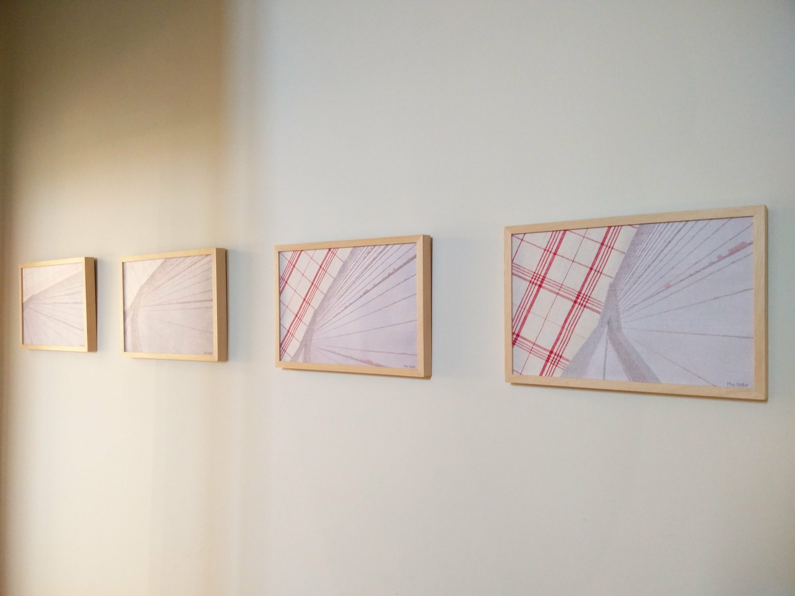 4 kunstwerken uit solotentoonstelling 'Rotterdam Architecture'