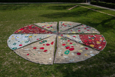 picknickdeken pizza